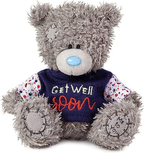 You tatty teddy - me, official