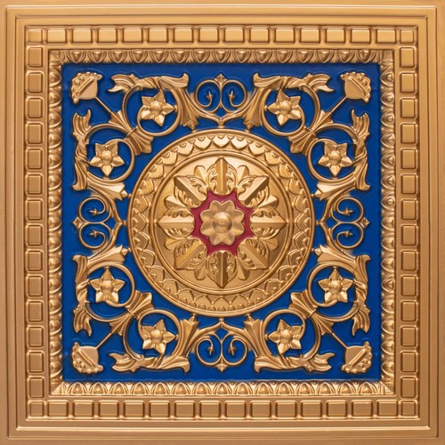 Pvc decorative ceiling tile - decorative, 2'