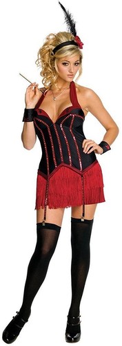 Flapper roaring speakeasy - flapper, 20's
