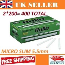 2*200=400 ROLLO GREEN MICRO