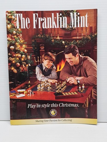 Franklin mint catalogue play - franklin,