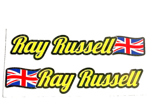 Custom name stickers vinyl - 2,