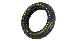 8.5" Honeycomb solid tyre