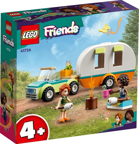 Lego friends holiday camping - friends,