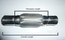 Exhaust Flexi Joint Stainless