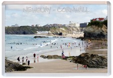 Newquay - Cornwall - 96 x 67mm