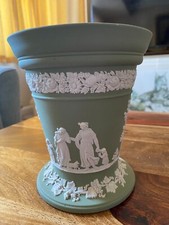 Large Green Wedgewood