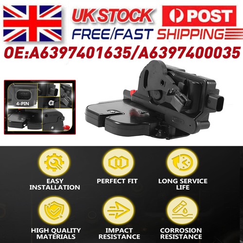 Rear liftgate tailgate - rear,