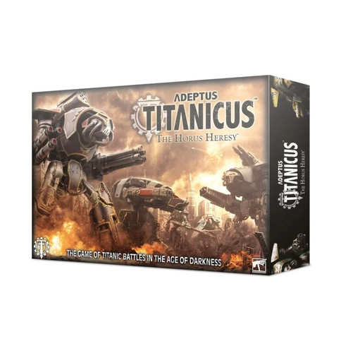 Adeptus titanicus starter set - adeptus,