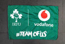 Official Ireland Rugby Union Flag- Six Nations Irish IRFU Man cave - 42cm x 61cm