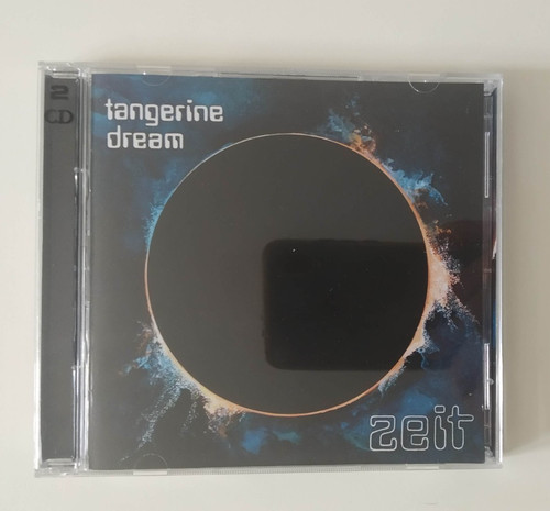 Tangerine dream zeit - zeit, 2cd