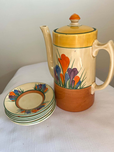 Clarice cliff crocus hand - cliff,