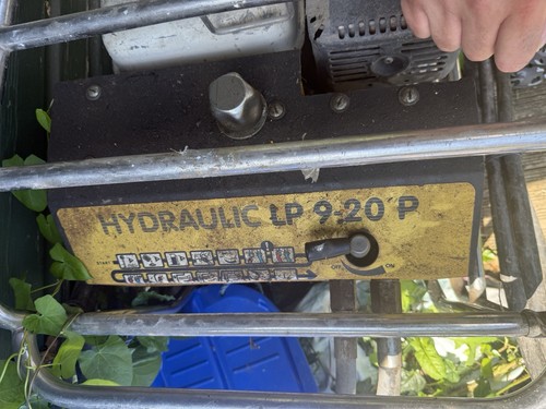 Atlas copco 20p and - and, jcb