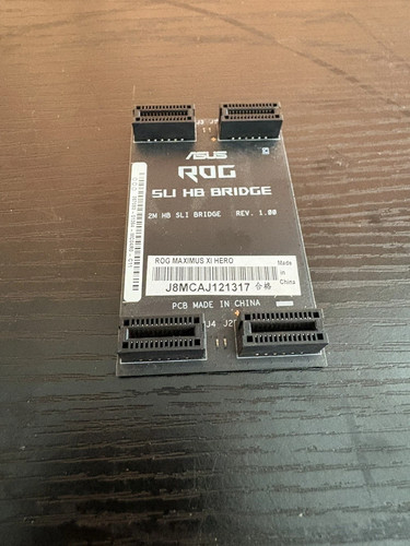 Asus nvidia rog way - rog, sli