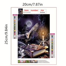 Harry Potter Owl 5D Diamond