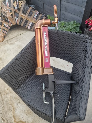 Birra moretti beer pump - pump, rose