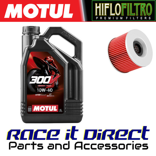 Oil and filter for triumph - for, 900