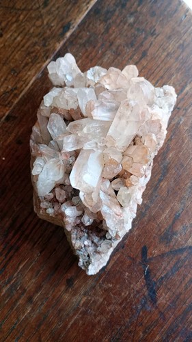 Large quartz crystal cluster - large,