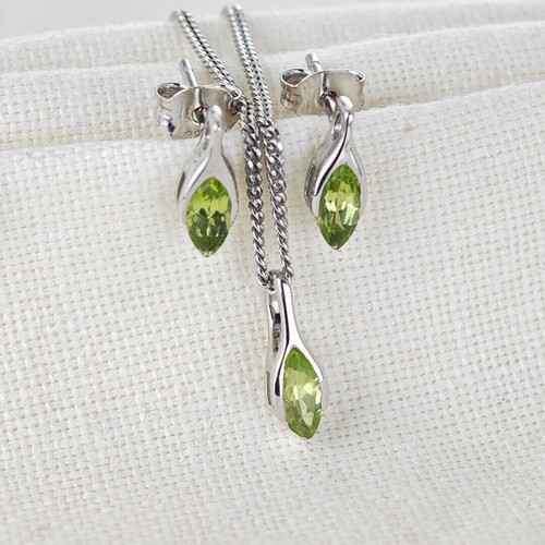 Sterling silver peridot - sterling,