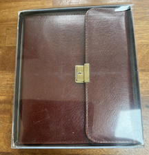 Vintage leather writing - writing, case