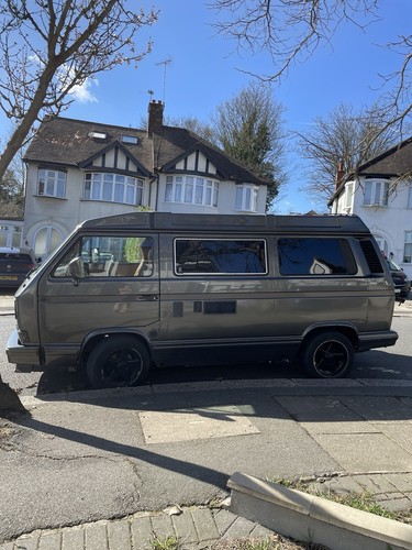 T25 camper van - vw,