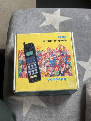 Rare people phone - people’s, boxed