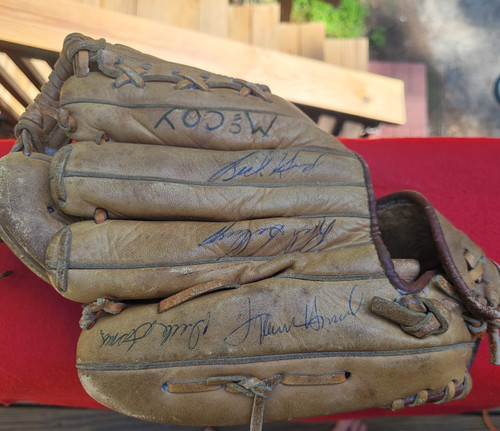 Frank howard signed - frank,