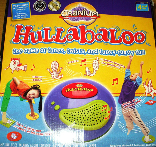 Cranium hullabaloo game - game, of