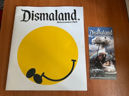 Banksy dismaland official - dismaland,