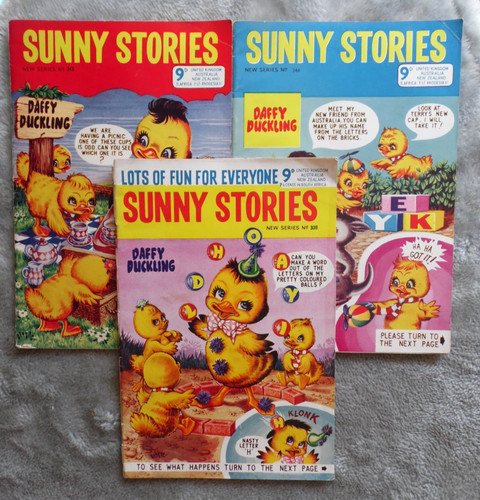 Vintage sunny stories - x, 3