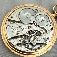 Waltham Riverside 19J Pocket