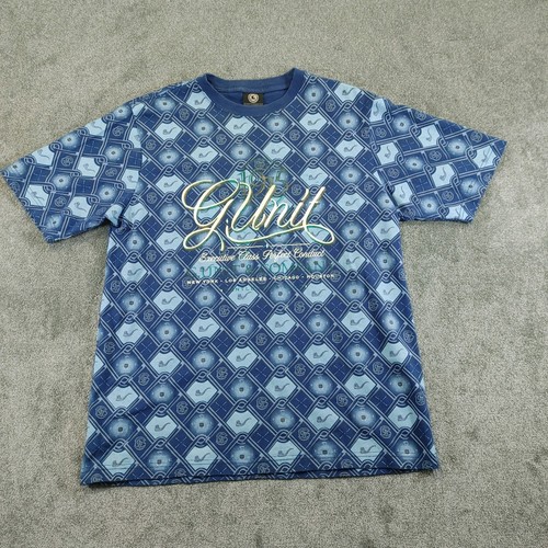 Unit shirt mens - mens, blue