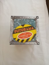 Futurama Cube Box Set Complete Series 1 to 4 DVD Box Set 2008 TV show Xmas Gift