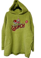 The Grinch Snuggle Hooded