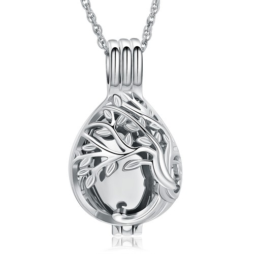 Teardrop tree life urn - teardrop,