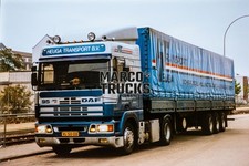 Truck photo daf - 95, 360