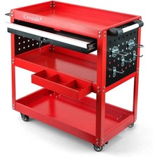 Tier tool trolley cart - trolley,