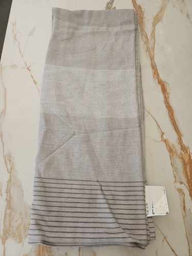 Ikea cotton grey throw blanket - ikea,