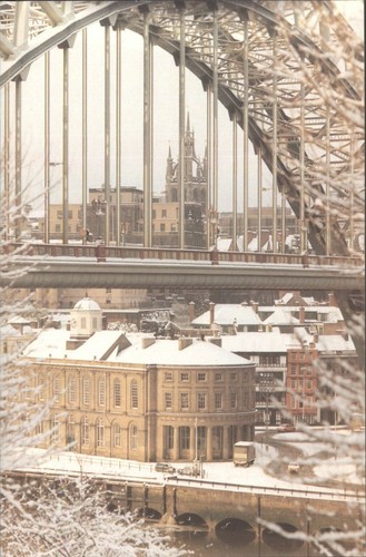 Vintage postcard newcastle - vintage,