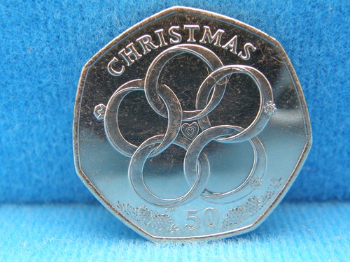 2009 isle man christmas 50p - of,