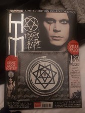 Him METAL HAMMER MAGAZINE & CD