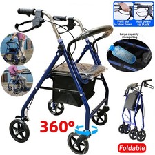 Lightweight Foldable Rollator
