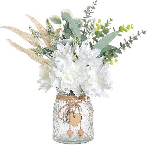 Artificial flower bouquet faux - bouquet,