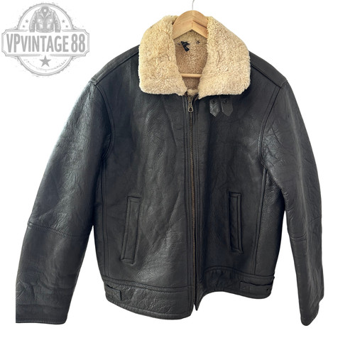 Vintage aviator bomber - aviator,