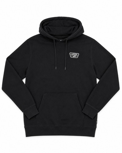 Vans hoodie mens large black - vans,