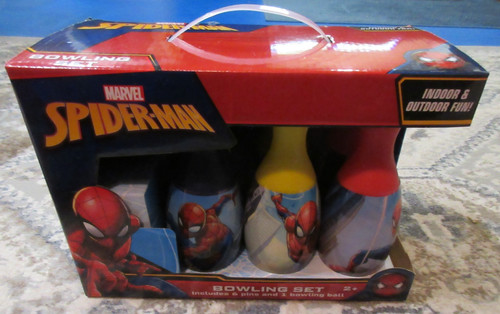 Marvel spider man - marvel, bowling