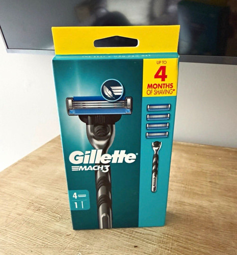 Gillette mach3 shaving kit - shaving,