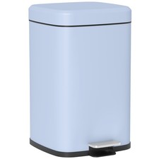 HOMCOM 20L Kitchen Pedal Bin