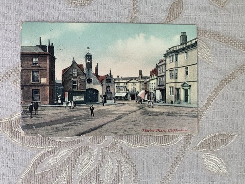 Chippenham old postcard - chippenham,,