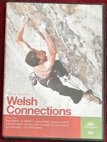 Welsh connections dvd - dvd, climbing